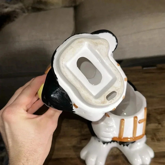 💥VTG 1993 Warner Bros. Sylvester Tweety Bird Ceramic Cookie Jar Looney Tunes - Picture 11 of 17